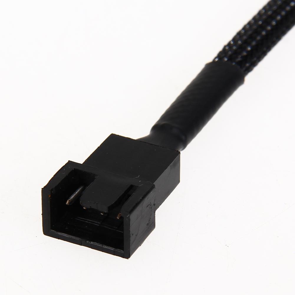 5pcs 4 Pin PWM Connector Case Fan Extension Power Cable 26CM Male To Female Extending Cable PWM Fan Cable for Computer Case Fan