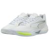 PUMA All-Pro Nitro Comfortable Soft Durable Low-Top Basketball Shoes Unisex sneaker White 312374-05