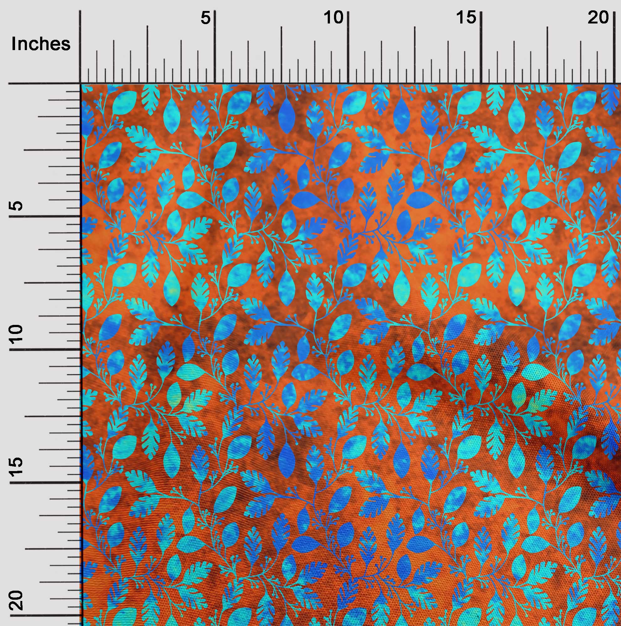 

oneOone Cotton Flex Orange Fabric Batik Sewing Craft Projects Fabric Prints By Yard 40 Inch Wide - 42 Inch Wide - Viscose Chiffon коричневий