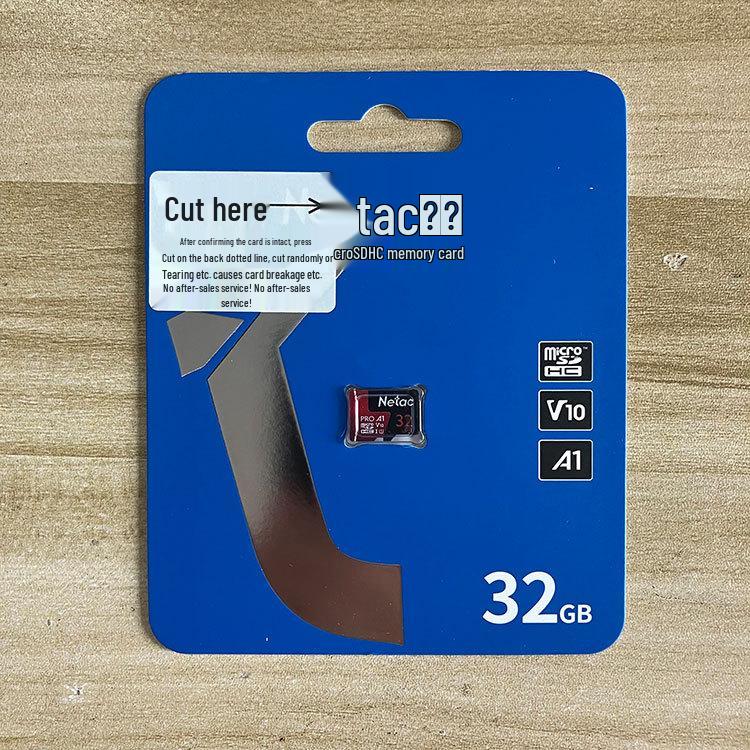 Lankoo High-Speed Flash Memory Card: 32GB TF for Dash Cams, 64GB SD for Phones, 128GB for General Use.