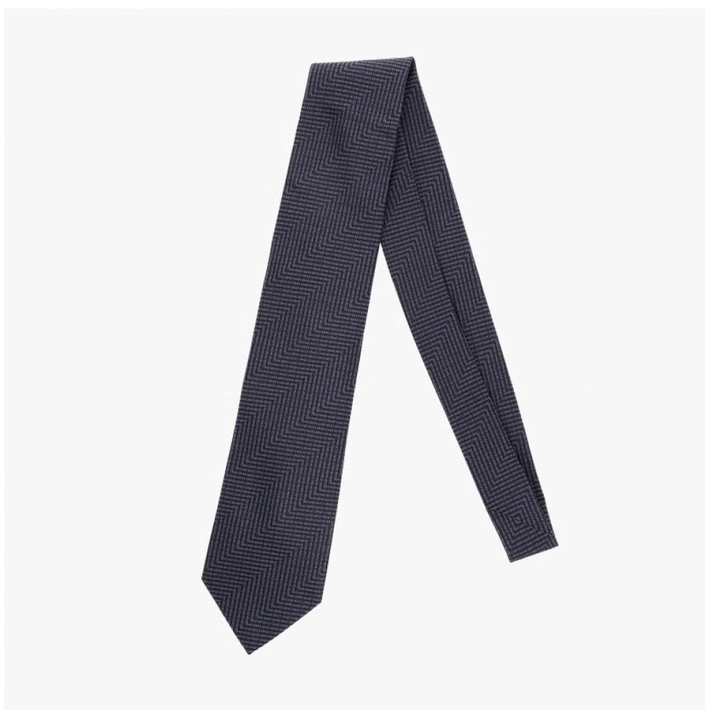 Tom Ford Silk Tie Check Pattern Hb825