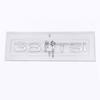 AAYT1 230TSI 280TSI 300TSI 330TSI 380TSI trunk labels new style number car stickers for Volkswagen refit rear boot displacement  logo