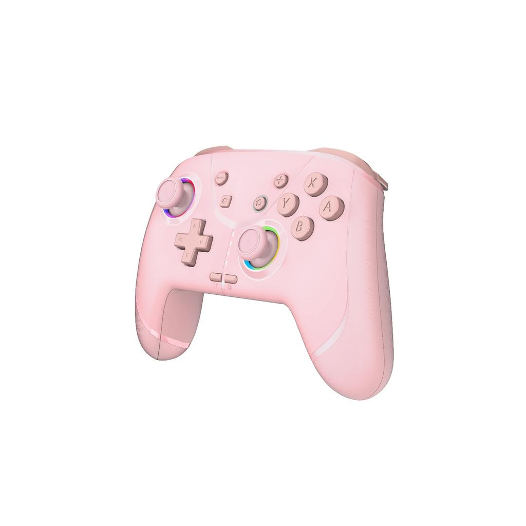 Switch PRO Wireless Bluetooth Game Controller PC Motion Sensing Vibration Macro Programming Continuous IOS