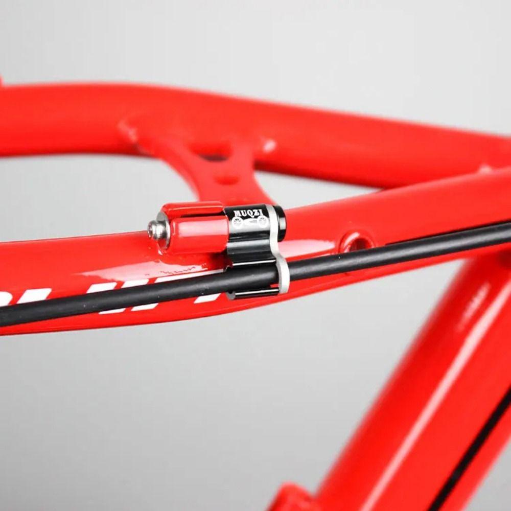 5PCS Cable Guide Bike Cable Guide Adapter Conversion Clip Oil Tube Fixed  MTB Road Bike