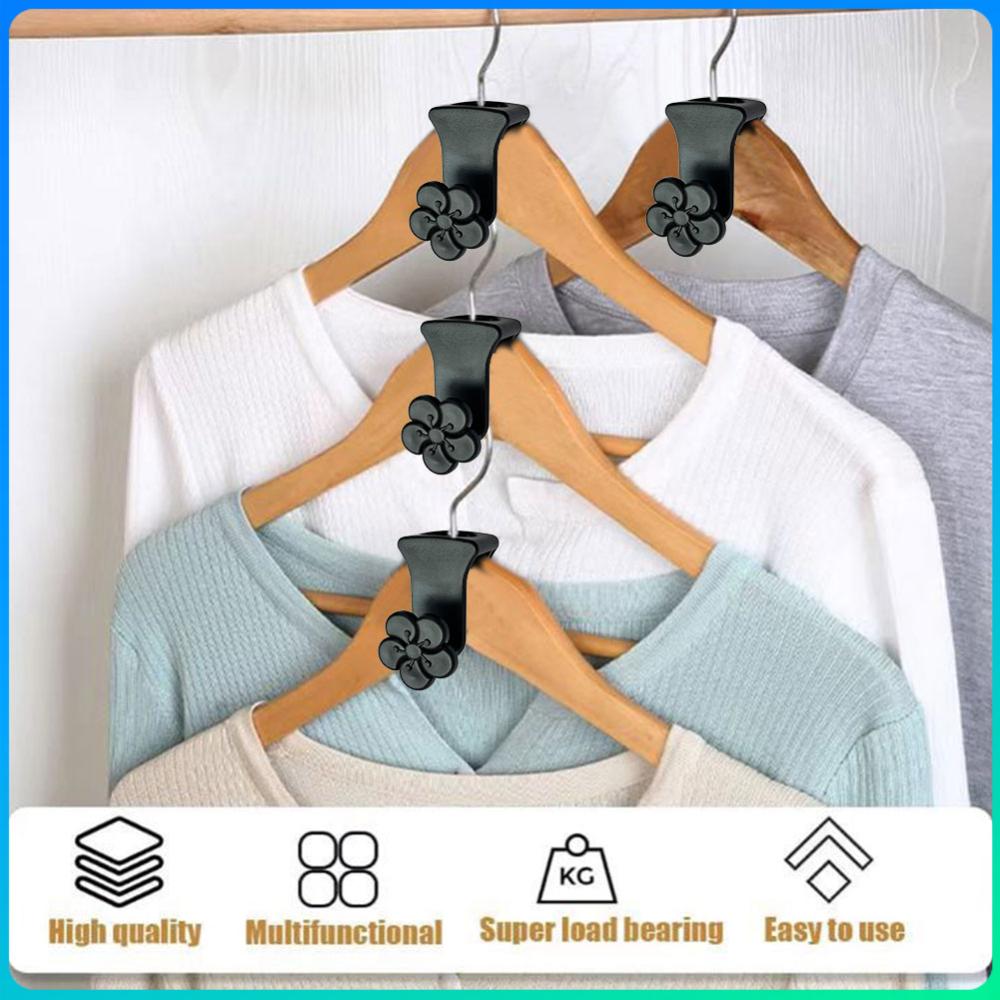 

Flower Clothes Hanger Connector Hooks Space Saving Wardrobe Closet Extender Hanger Hook Mini Multifunctional for Clothing Hanger China Mainland