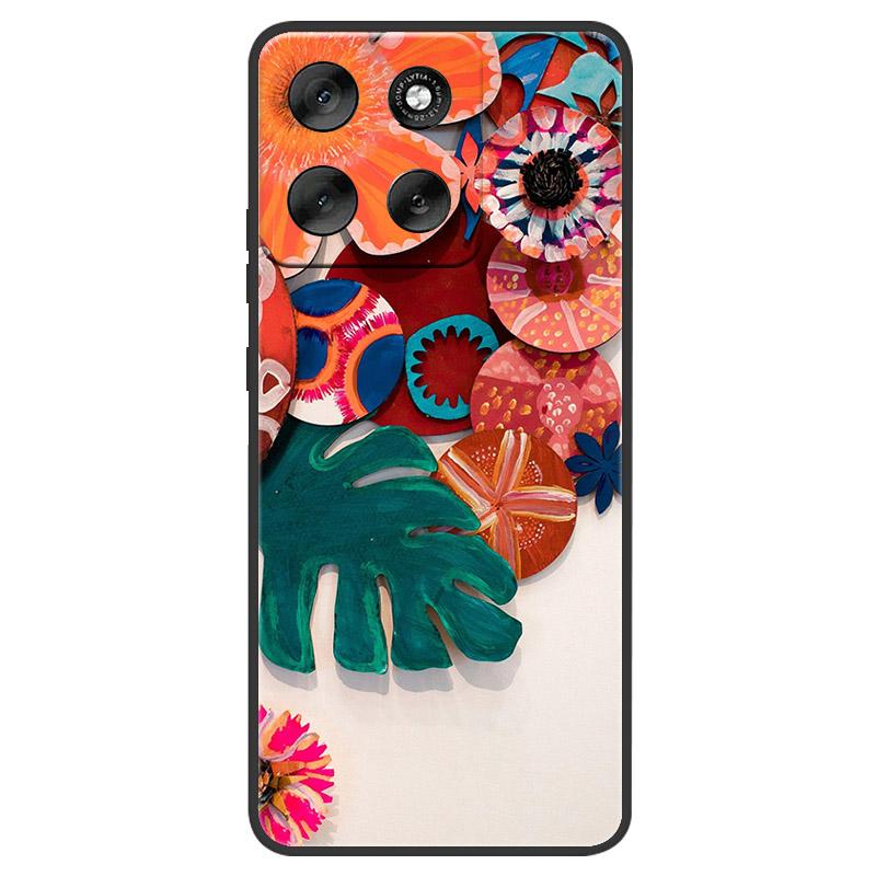 For Motorola Moto G86 MotoG86 Case Stylish Shockproof Soft TPU Silicone Phone Cover For Moto G 86 Power G86Power Shell Fundas