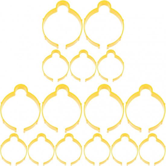 

15pcs Body Film Tool Car Vinyl Film Roll Holder Vinyl Roll Clips Vinyl Storage Tool Car Window Film Vinyl Wrap Clips Film Fixing Tool Vinyl Film