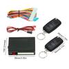 Remote Central Locking Kit DIY Universal Auto Remote Central Kit 12V Keyless Lock System Car Security System Car Alarm System