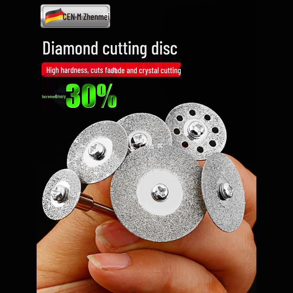 Diamond Grinder Cutting Disc for Drill and Glass Jade Grout Saw Blade