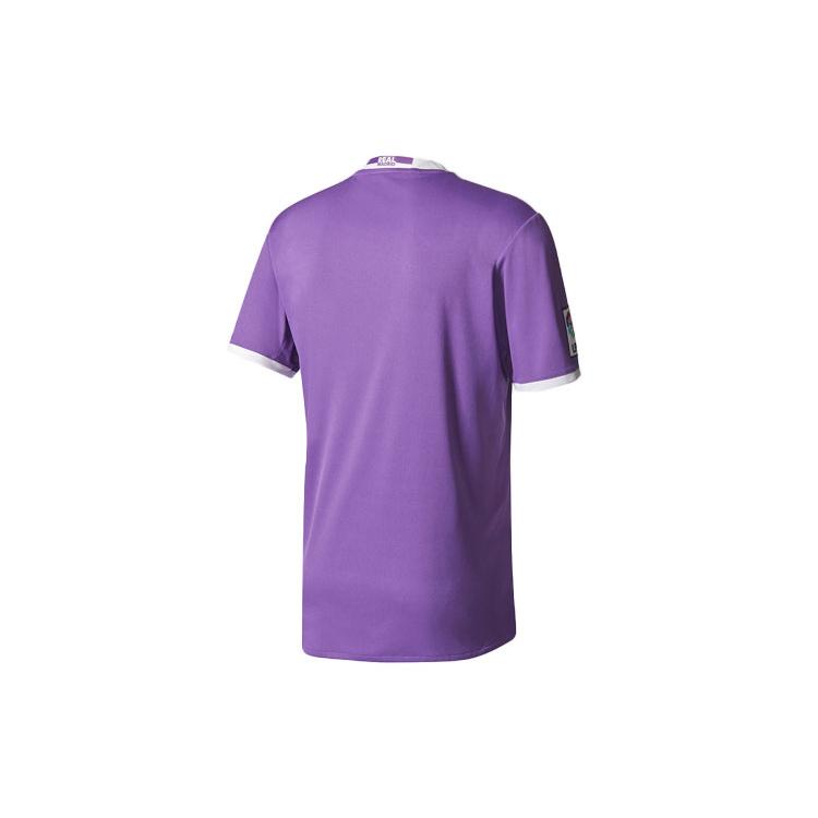 adidas Real Madrid Soccer Jersey Men's Purple AI5158