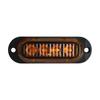 LED Side Marker Lights Yellow Lamp Indicator Parts