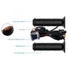 12V Motorcycle Heated Handle for ATV Intelligent Three-speed  Heating Handgrips Scooter Grip Heater Bar Warmer Scooter Tuning