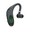 TL10 LED Display BT Headset Ultra Long Standby Business Headphone with Mic Single Ear Hanging Earphone