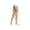 Adidas Logo Comfortable Tapered Sports Nine-Point Casual Pants Women Pants Warm-Sand JL9289