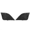 Aramox Tow Hook Cover Fit for 16‑18,2Pcs ABS Front Bumper Tow Hook Eye Cover OE:53285‑0r080/53286-0r080