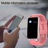 C2plus Smartwatch, IP67, wasserdicht, Herzfrequenzüberwachung, 0,96 Zoll, Schrittzähler, Sport-Fitness-Armband für den Außenbereich