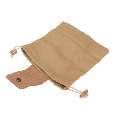 Canvas Picking Bag Fruit Foraging Bag Waist Hanging Tool Pouch Garden Vegetable Storage Pouch