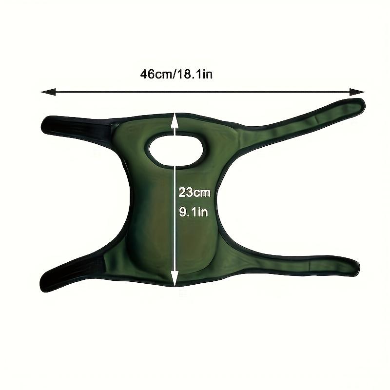 Durable Outdoor Gardening Knee Pads with Adjustable Straps