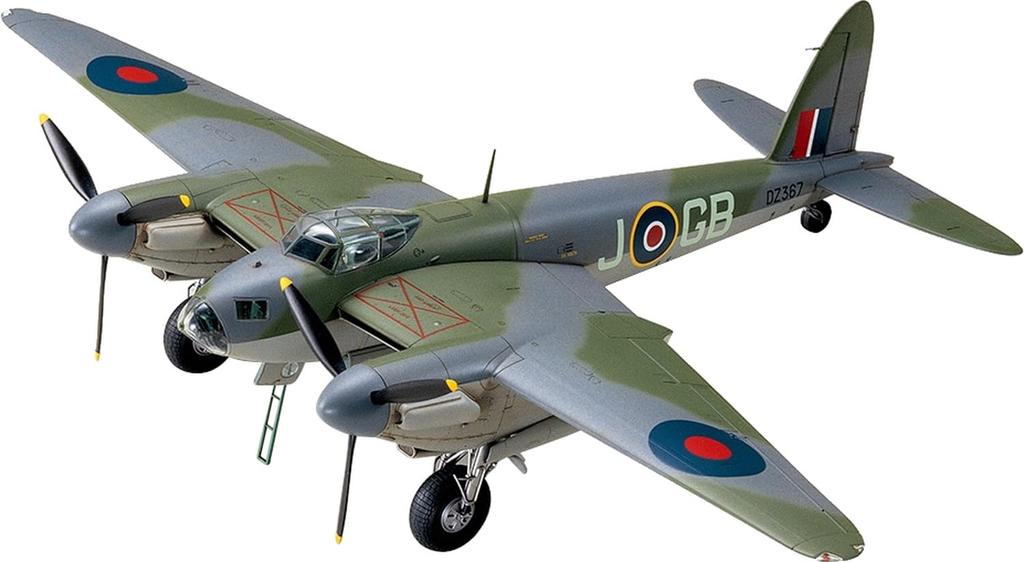 Tamiya Masterpiece Series 66 Royal Air Force De Havilland Mosquito B Plastic Model Kit 61066 1/48 No. Mk.IV/PR Mk.IV