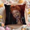 Rapper T-Trippie R-Redd Cushion Cover Summer Coolness Linen Fabric Double-Sided Printing Pillow Case Sofa Home Decor Gift