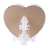 LED Lighted Heart Shaped Message Board with Stand Birthday Housewarmings Gift