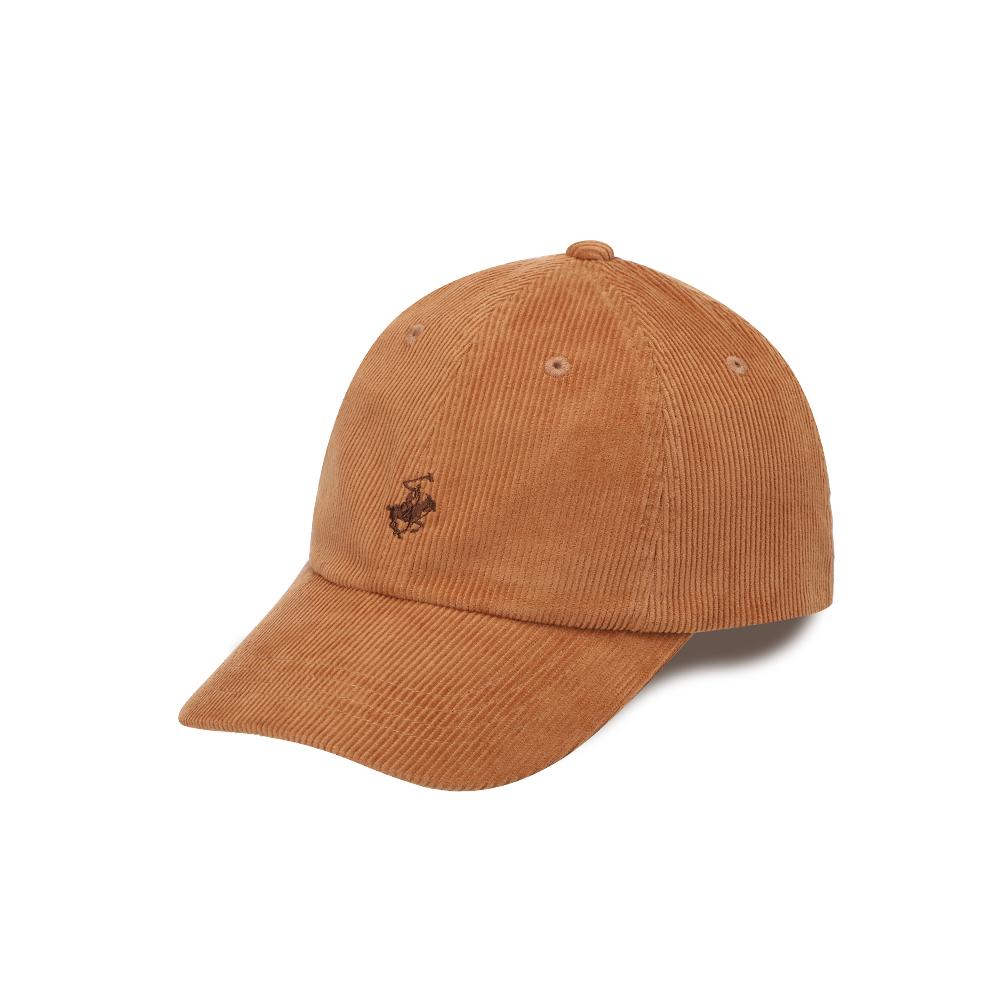 BHPOLOCLUB Unisex Cotton Corduroy Baseball Cap Beige Ac002