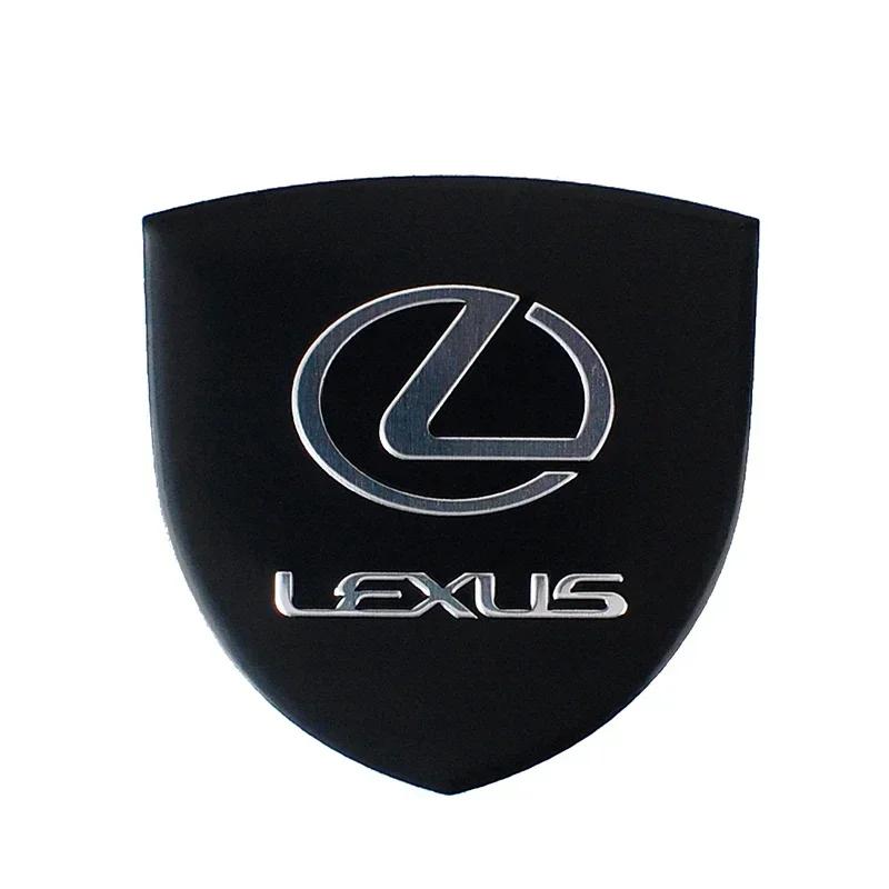 

Aluminium Car Sticker Trunk Emblem Decorative Badge for Lexus RX NX GS IS200 IS250 CT200H GS300 NX300H RX400H NX200t ES250 GS350