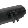 Black Makeup Box Earphone Pouch EVA Hard Shell Storage Bag Pen Case Pencil Holder Stationery Cover