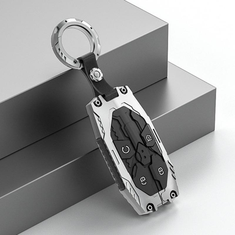Key Case Cover for BYD Equation Leopard 5 Leopard 8 Leopard 3 DENZA B5 B8 Remote Holder Keychain Accessories