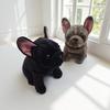 Französische Bulldogge Plüschtier - Niedlicher Puppenbegleiter für Kinder