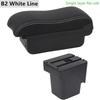 Armrest Box For Ford Focus 2 Mk2 2005 2006 2007 2008 2009 2010 2011 Arm Rest Center Console Modification Retrofit Parts