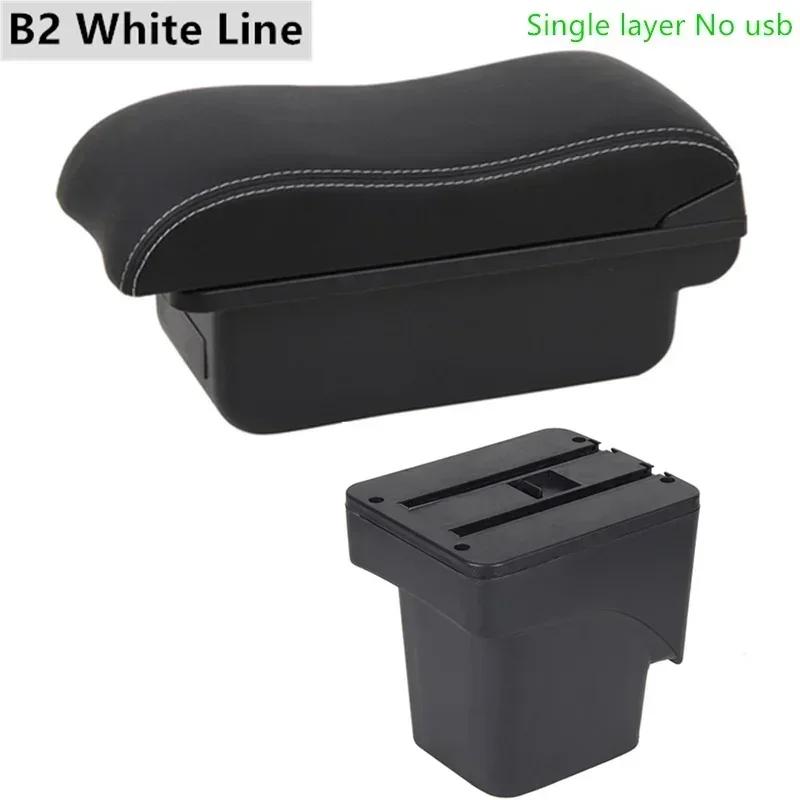 Armrest Box For Ford Focus 2 Mk2 2005 2006 2007 2008 2009 2010 2011 Arm Rest Center Console Modification Retrofit Parts