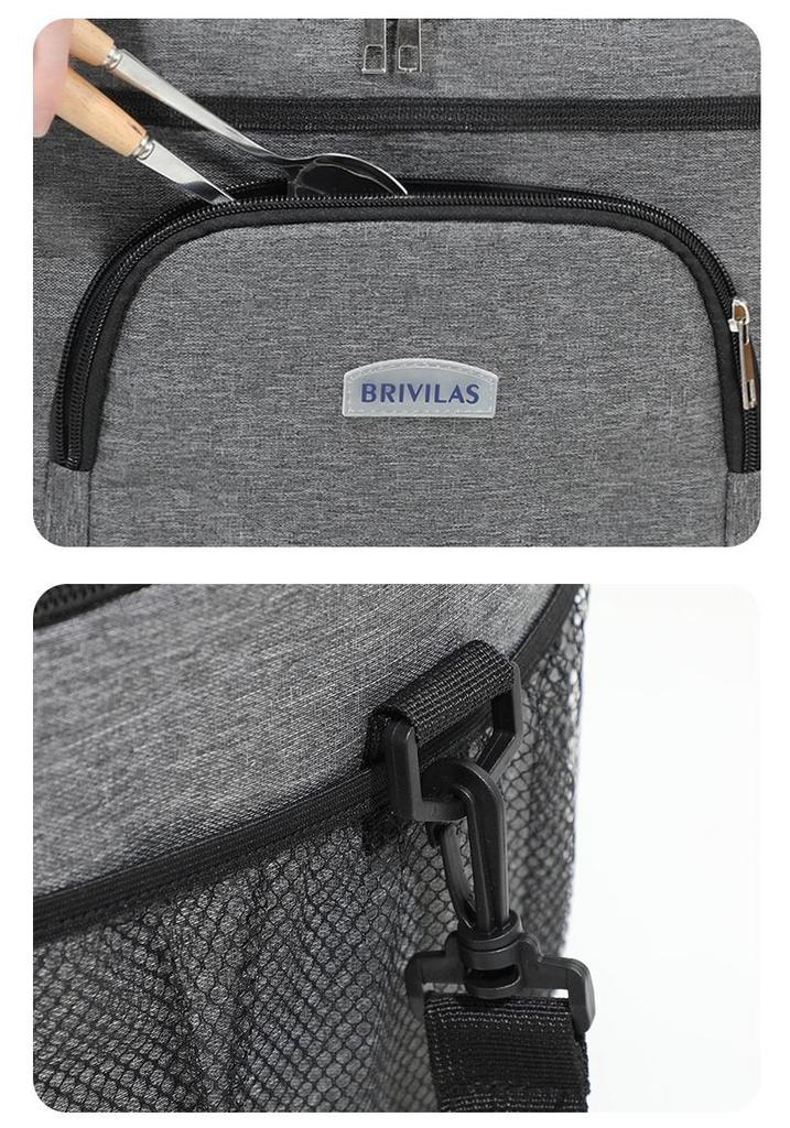 Waterproof Insulated Picnic Backpack - Large Capacity, Fresh-Keeping & Portable Lunch Box Bag