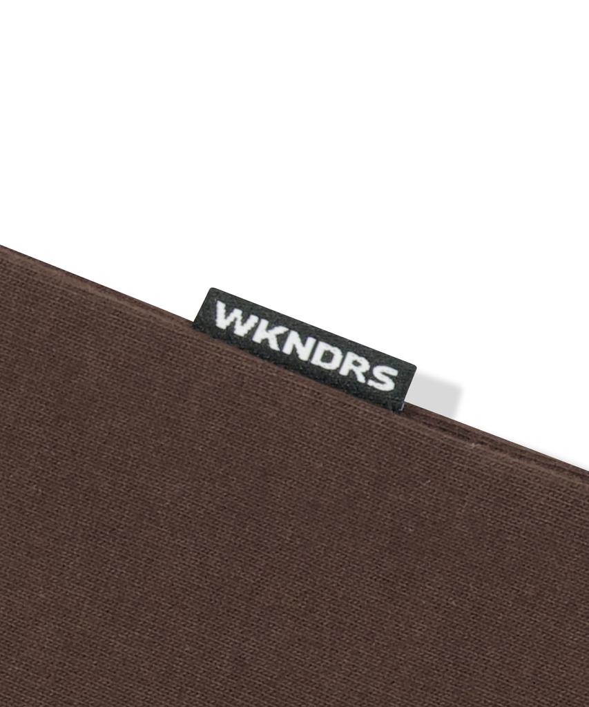 WKNDRS Weekend T-Shirt (Brown)