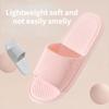 Stepping On Shit Feeling Slippers for Women Summer Outwear Indoor Home Bathing Non Slip Household 2024 New Thick Sole Slippers
