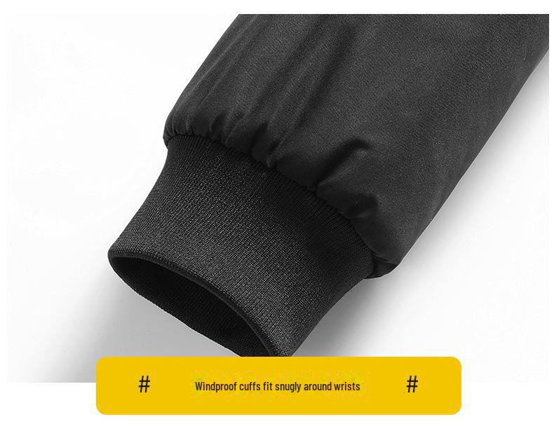 Men's M-8XL 2024 Autumn Solid Color Loose Business Casual Jacket