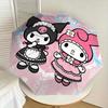 1pc My Melody and Kuromi Dress-Up Umbrella with Plastic Handle,Suitable for All Seasons Home Travel Outdoor UmbrellaSanlio556