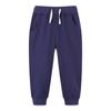 New Children's Fashionable And Casual Leg Tied Multi Pocket Pants Solid Color Casual Pants
