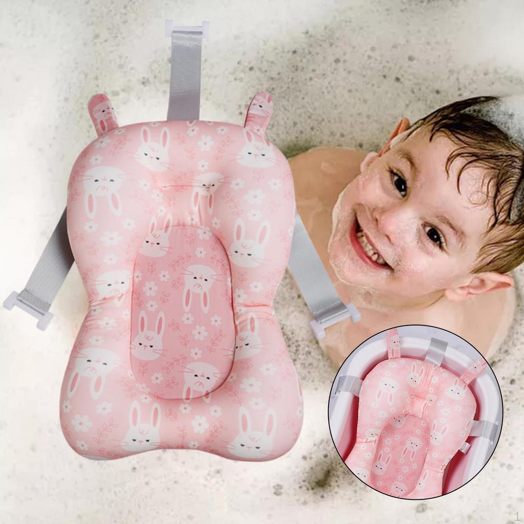Rutschfeste verstellbare Badewannen-Stützmatte für Baby Kleinkind