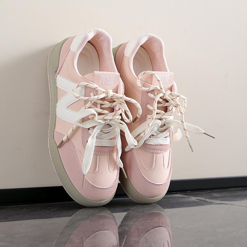 Popular German training shoes women's 2025 spring and autumn new casual board shoes versatile niche Internet celebrity versatile casual shoes