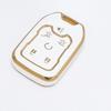 Keyless Shell Fob For Chevrolet Silverado GMC Sierra 1500 2500HD 3500HD Terrain Acadia 6 Button TPU Remote Car Key Case Cover