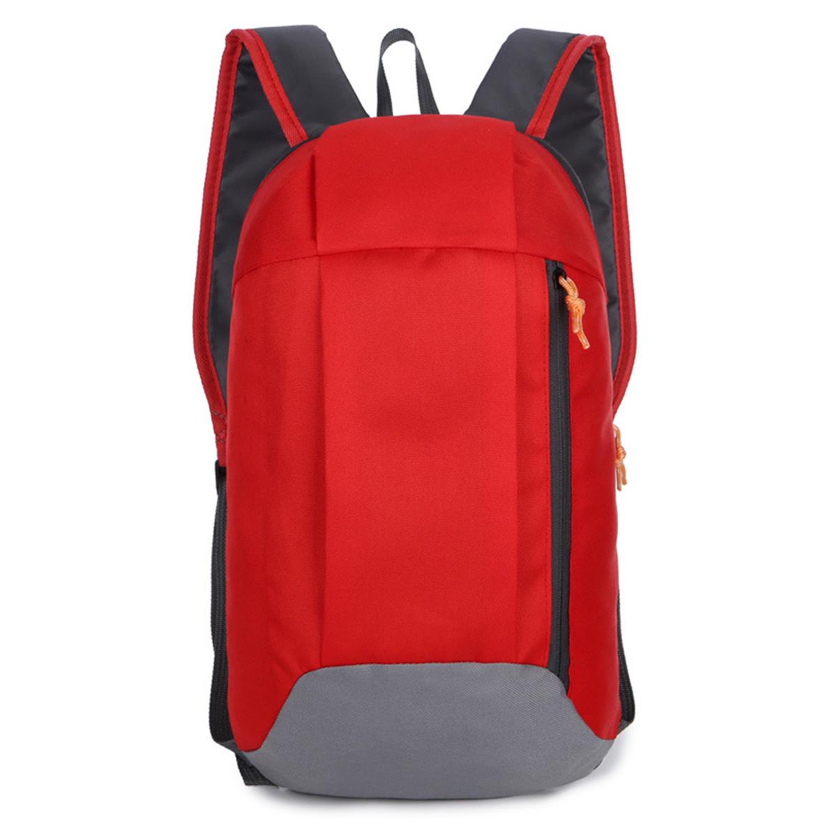 

Легкий небольшой спортивный мужской рюкзак для отдыха на природе.-zmt красный