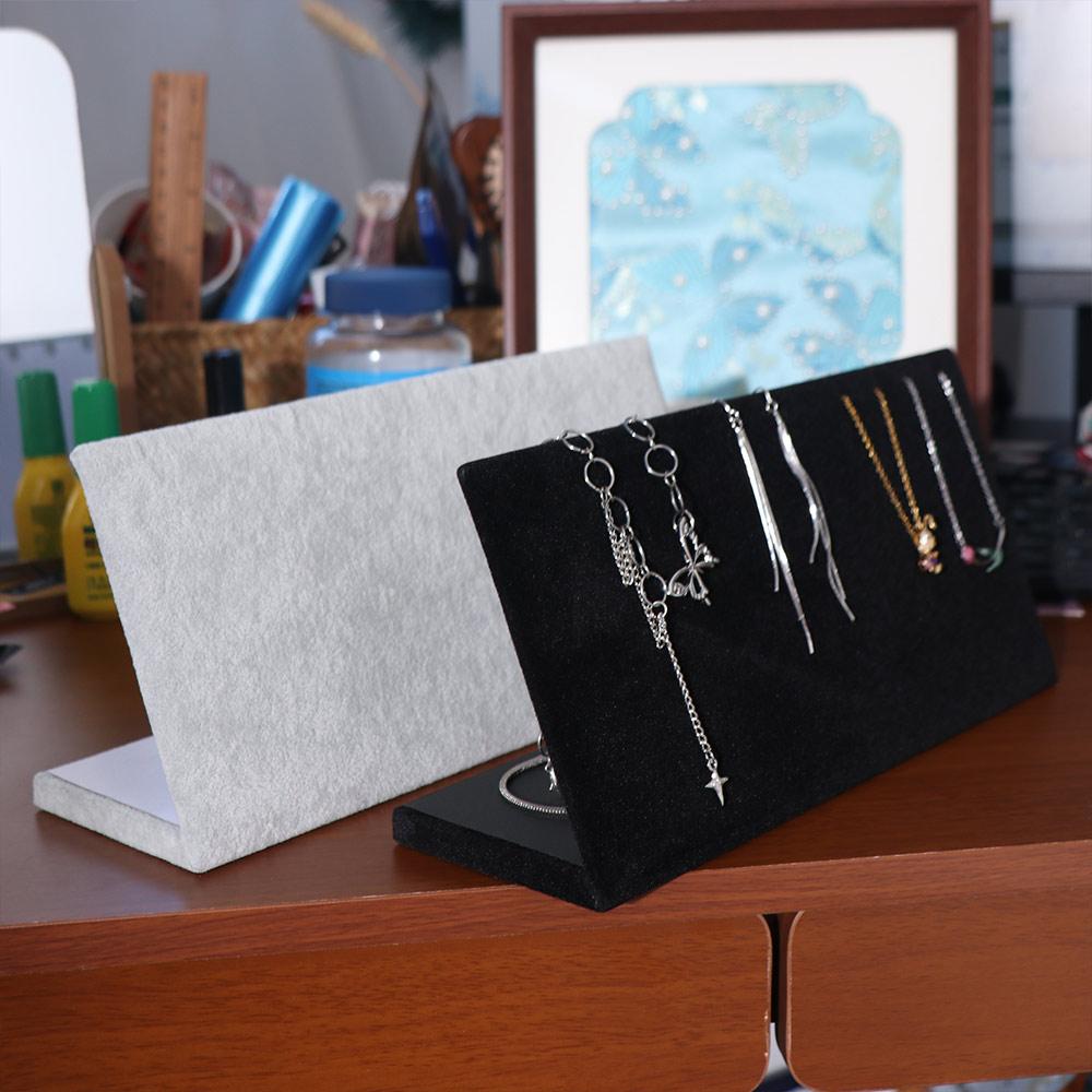 Simple Necklace Display Stand Creative Jewelry Show Rack Fashionable Earring Display Board  Pendant