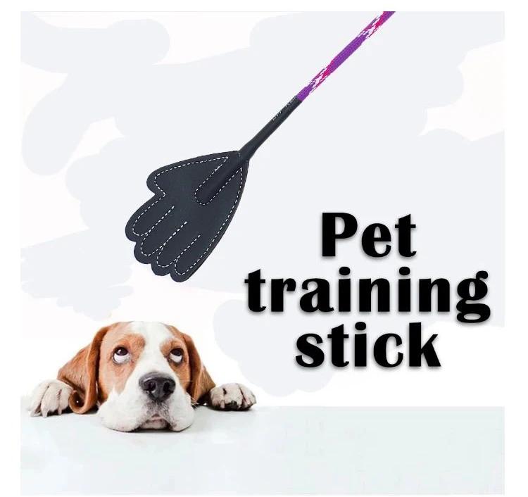 Dog Training Stick Leather Dog Beating Stick Love Pat Beating Training Non Harmful Pat No Harm To Pets Dog Supplies