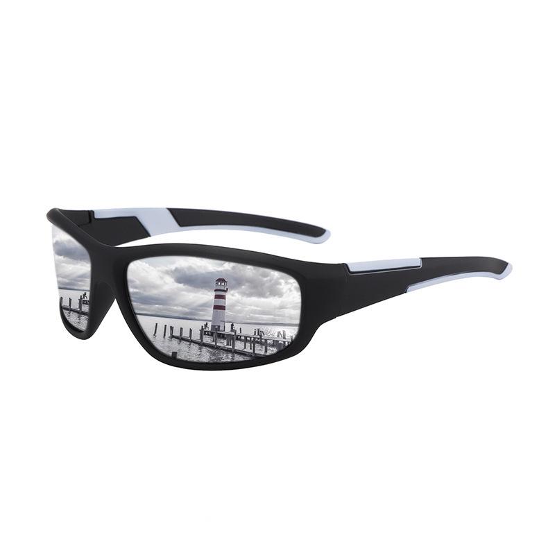 New Men's Polarized Cycling & Sports Sunglasses for Driving, Mountaineering, and Travel - Popular European & American Style