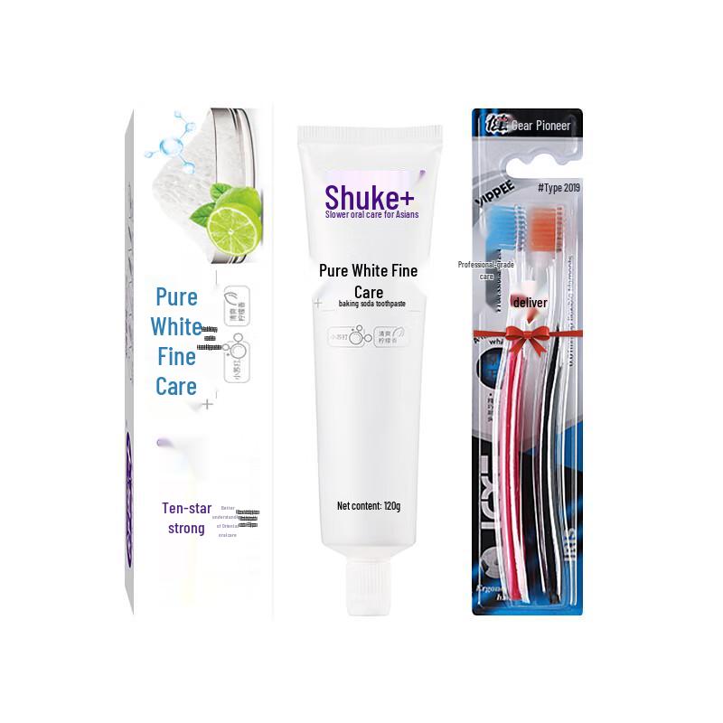 

Shuke Whitening Baking Soda Toothpaste