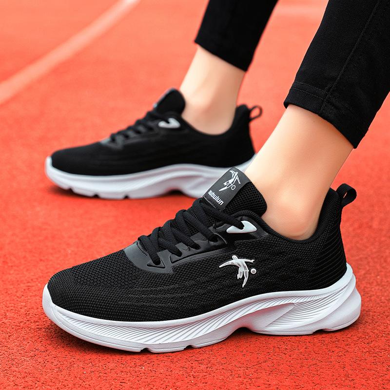 Jonny Dan Lai Running Shoes Women's Shoes Summer Breathable Single Mesh Sneakers Lightweight Soft Sole Student Casual Shoes Mesh Shoes