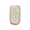 Special Buckle Key Cover for Jeep Compass, Grand Cherokee, Cherokee, Commander, Renegade