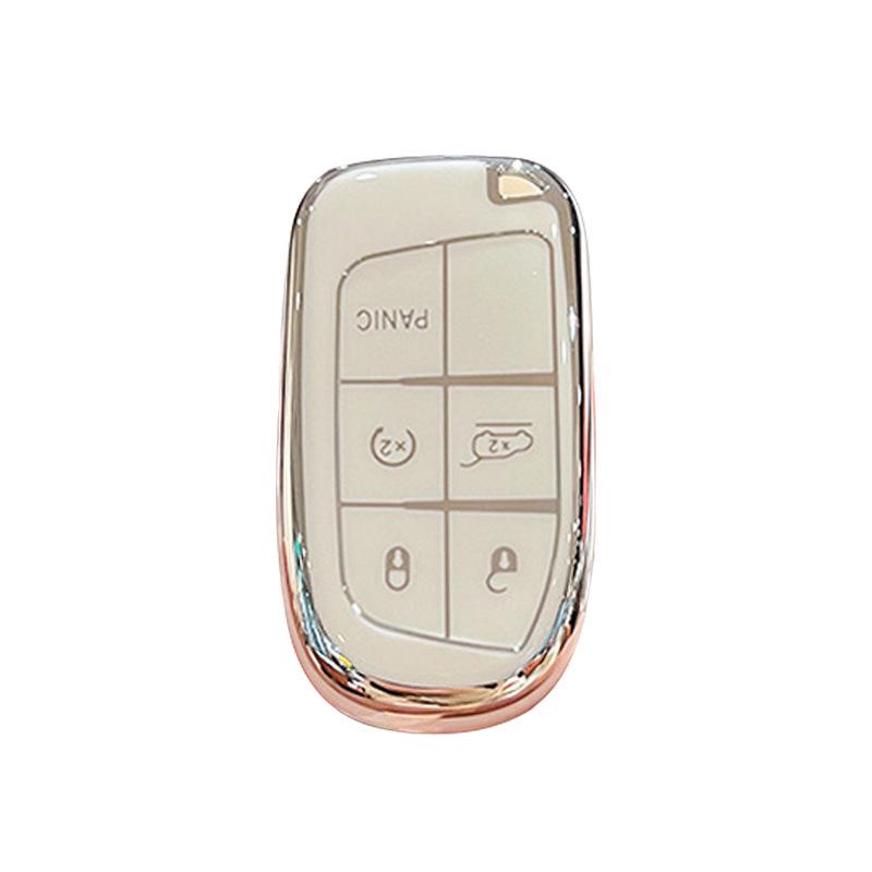 Special Buckle Key Cover for Jeep Compass, Grand Cherokee, Cherokee, Commander, Renegade