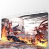 Surtr Animated Game A-Arknights Mousepad Mouse Mat Desk Mat With Pad Gaming Accessories Prime Gaming XXL Keyboard Pad Padding